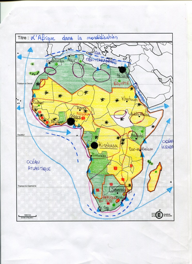 Croquis Afrique mondialisation Baré002