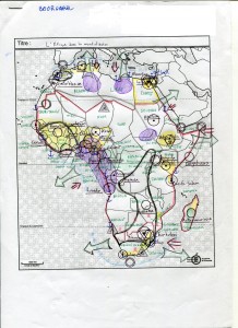 Croquis Afrique mondialisation Bourgarel004